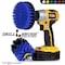 Drill Brush Power Scrubber By Useful Products 5 in W 5 in L Brush, Blue B-S-5O-QC-DB - alternate 2